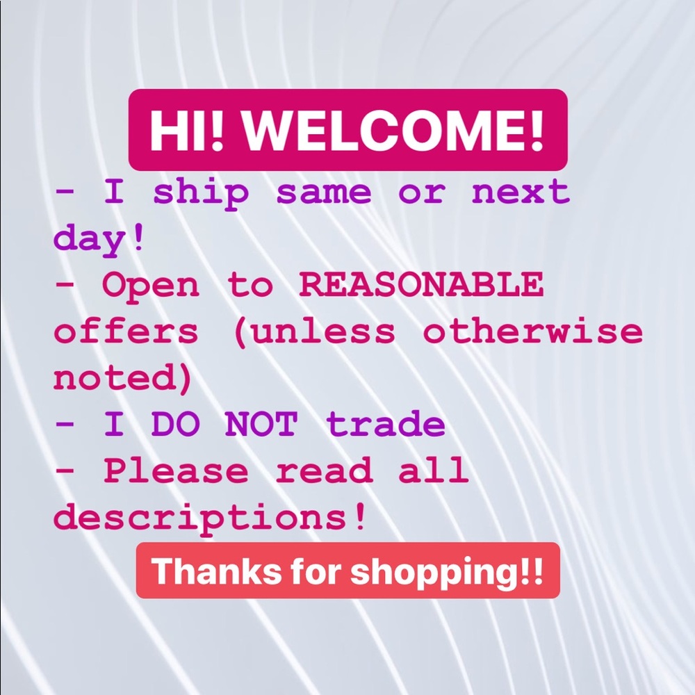 SHOP OPEN